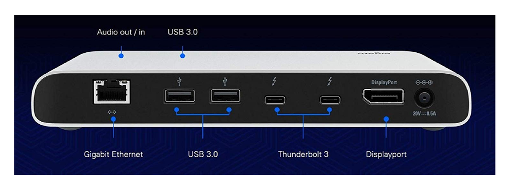 Thiết bị Stream Elgato Thunderbolt 3 10DAA8501