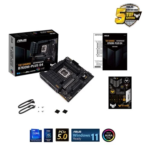 ASUS TUF GAMING B760M-PLUS D4