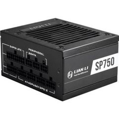 Nguồn Lian Li SP750 750W 80 Plus Gold Certified Power Supply, Fully Modular, Active PFC, SFX Form Factor Black