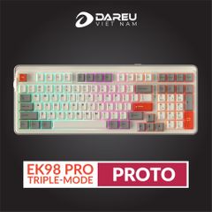 Bàn phím máy tính DAREU EK98 PRO Proto Dream switch