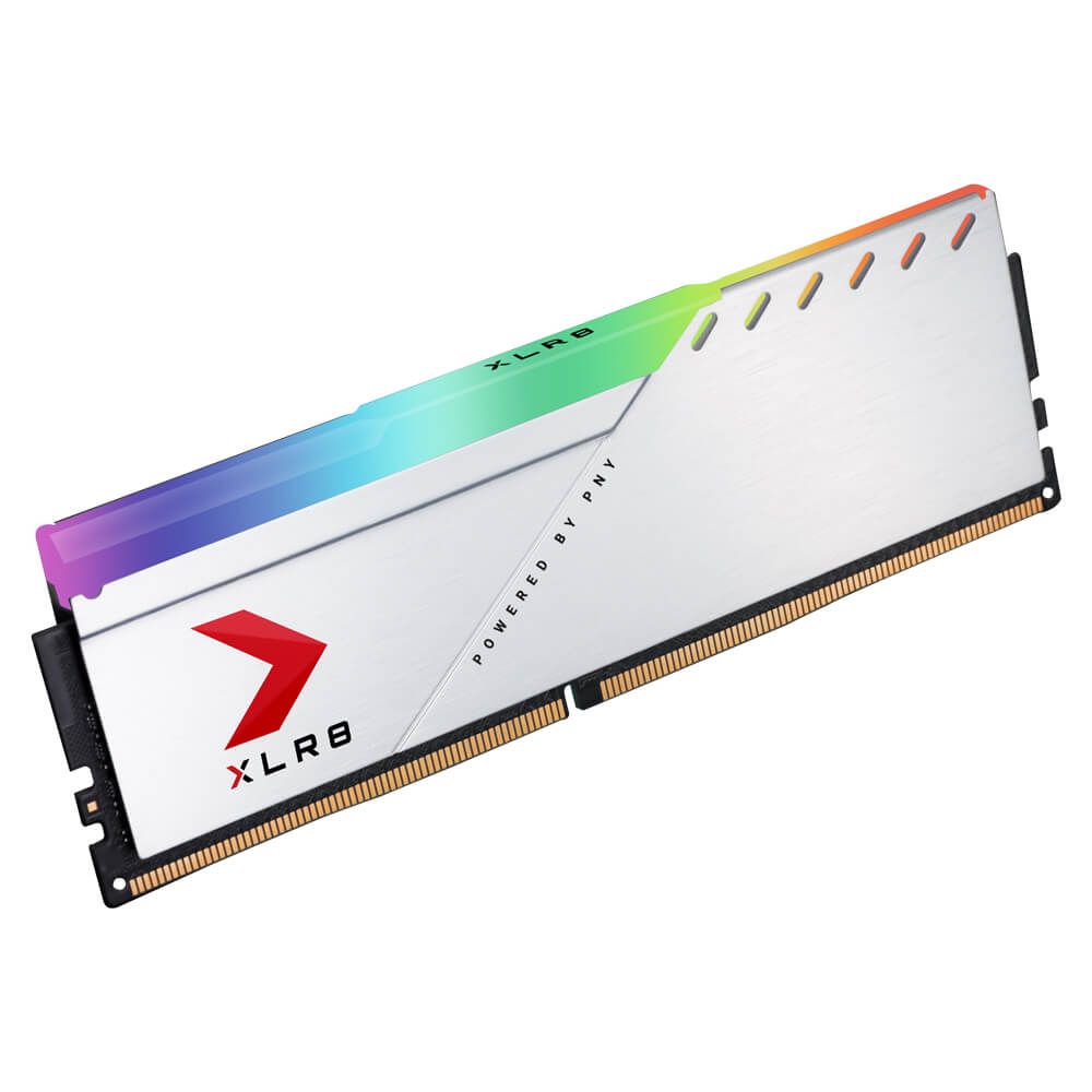 Ram PNY XLR8 RGB Silver 32GB (2x16)  DDR4 3200Mhz | LED RGB