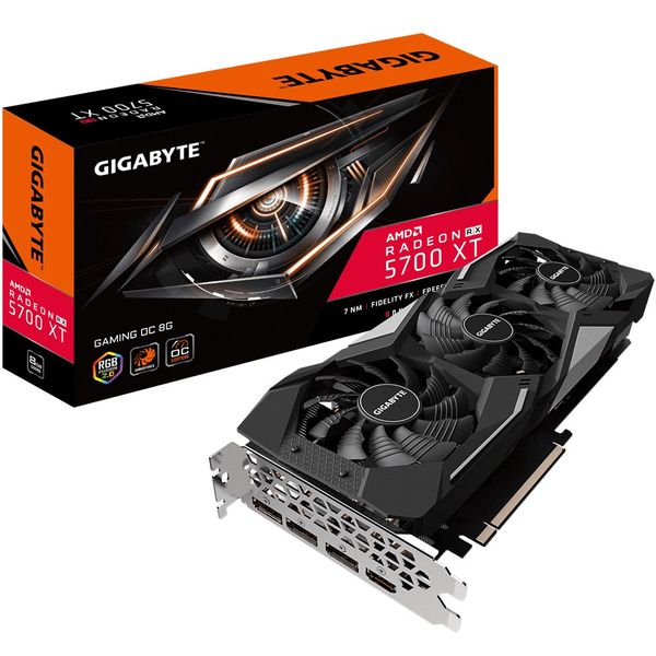 Gigabyte Rx 5700 Xt Gaming Oc 8G