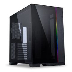 Vỏ case Lianli Li PC0-011 Dynamic Evo Case - Black