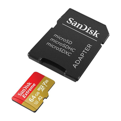 Thẻ Nhớ MicroSDXC SanDisk Extreme V30 A2 64GB 170MB/s SDSQXAH-064G-GN6MN