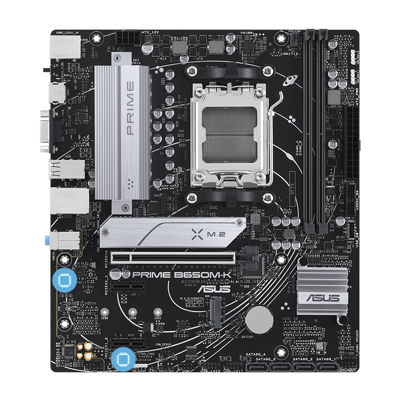 Mainboard ASUS PRIME B650M-K DDR5