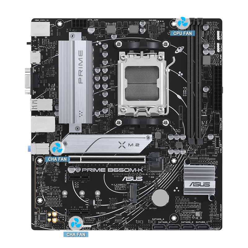 Mainboard ASUS PRIME B650M-K DDR5