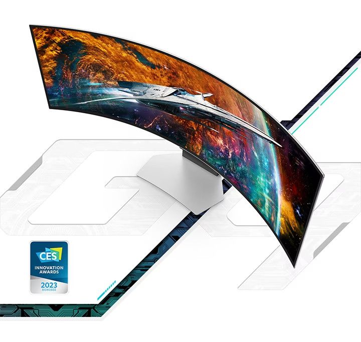 Màn hình Samsung Odyssey OLED G9 G95SC LS49CG954SEXXV 49 inch / Cong / OLED / DQHD / 240 Hz / 0.03 ms