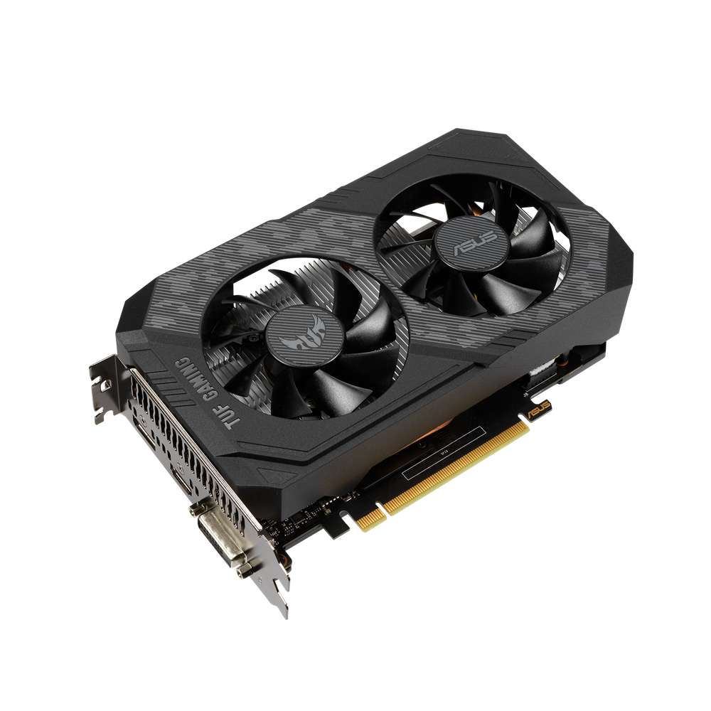 ASUS TUF Gaming GeForce GTX 1650 OC Edition 4GB GDDR6