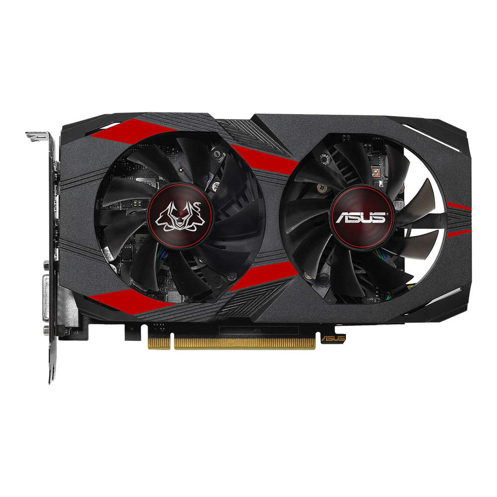 ASUS Cerberus GeForce GTX 1050 Ti OC 4GB