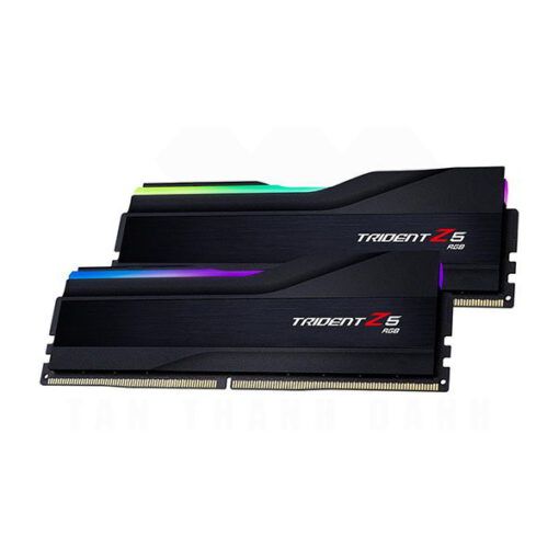 GSkill Trident Z5 RGB 32GB Memory Kit – Mattle Black, 32GB (2x16GB) DDR5, 5600MHz