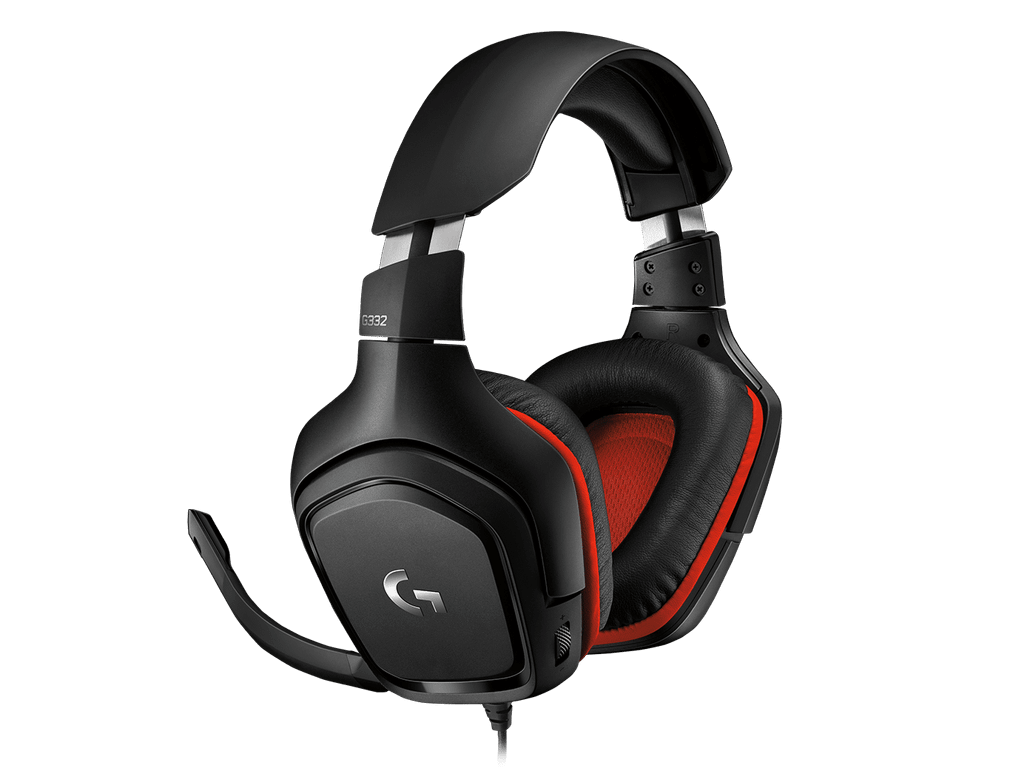 Tai nghe logitech G331 chơi game Âm thanh nổi (Stereo Gaming Headset) - BLACK