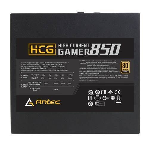 Nguồn Antec HCG850 850W 80 Plus Gold Fully Modular