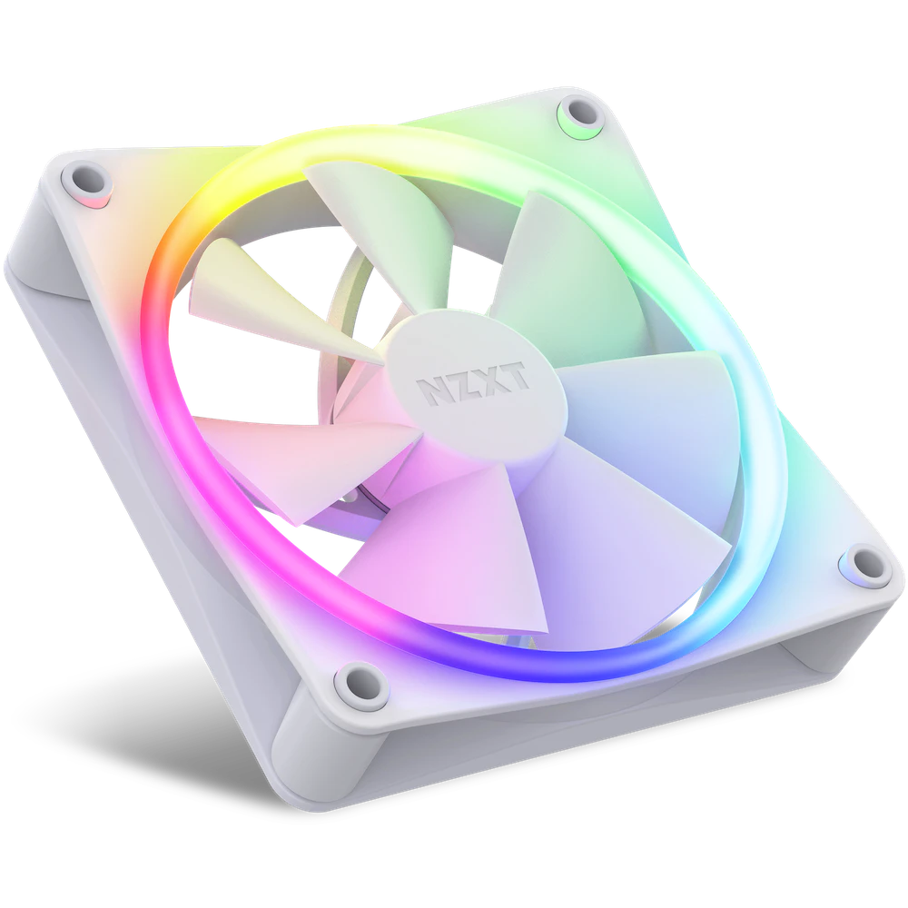 Fan NZXT F120 RGB Triple White