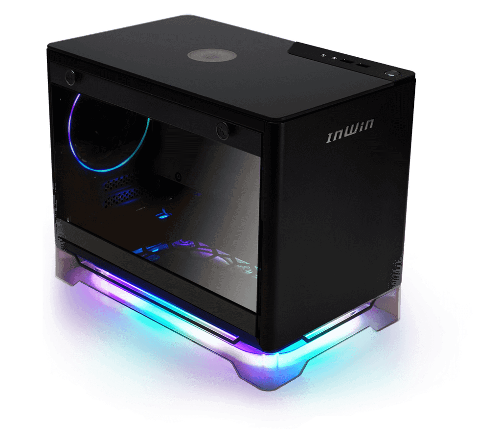 Case INWIN A1 Prime (ITX) ( Black) ( Tặng kèm Nguồn INWIN 750W 80 PLUS Gold )