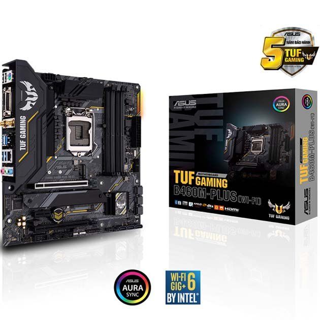 ASUS TUF GAMING B460M-PLUS (WI-FI)