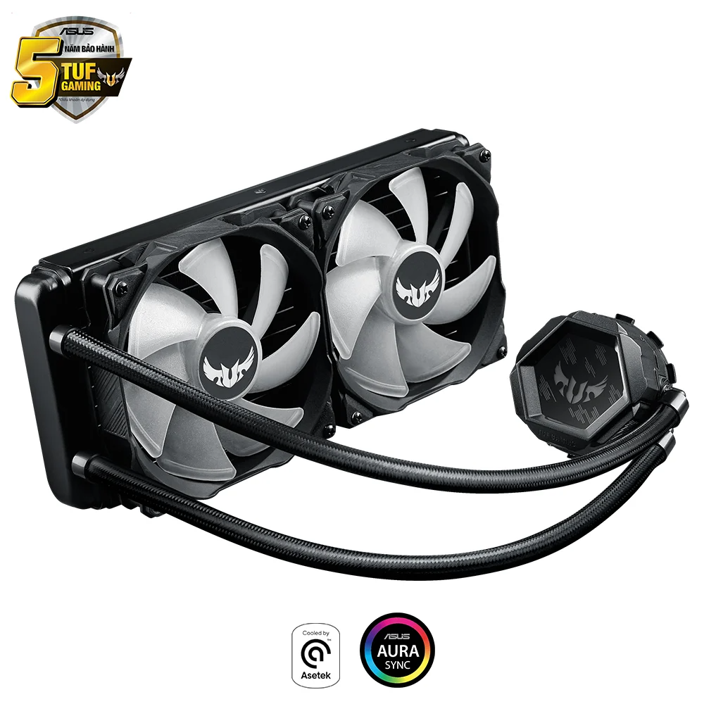 Tản nhiệt AIO TUF Gaming LC 240 ARGB J