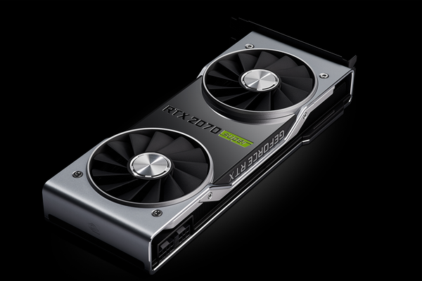 Nvidia Geforce RTX 2070 Super Founders Edition Graphics Card