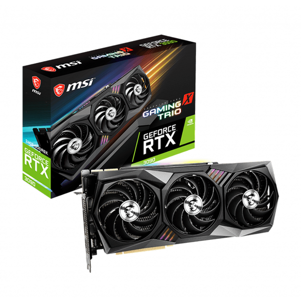 MSI GeForce RTX 3090 GAMING X TRIO 24G 2ND