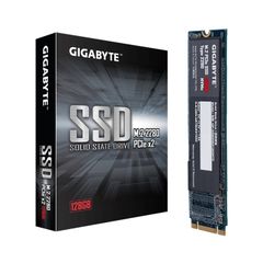 Ổ cứng SSD 128G Gigabyte M.2 NVMe PCIe Gen3x4 (GP-GSM2NE3128GNTD)