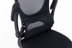 Ghế công thái học ergonomic WARRIOR – Hero series – WEC501 Black