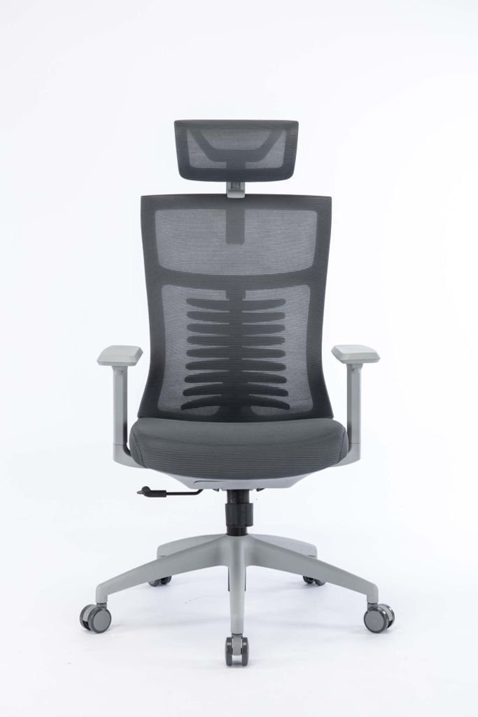 Warrior Ergonomic Chair - Hero series - WEC502 (Đen hoặc Xám) GHẾ CÔNG THÁI HỌC