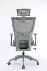 Warrior Ergonomic Chair - Hero series - WEC504 (Đen hoặc Xám) GHẾ CÔNG THÁI HỌC