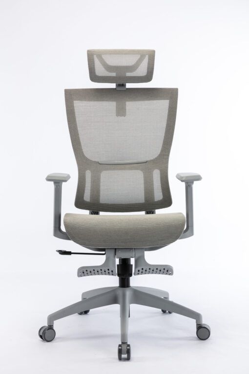 Warrior Ergonomic Chair - Hero series - WEC504 (Đen hoặc Xám) GHẾ CÔNG THÁI HỌC