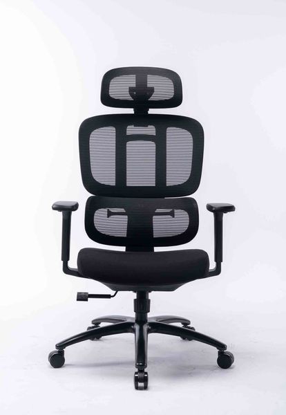 Ghế công thái học ergonomic WARRIOR – Hero series – WEC509 BLACK