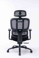 Ghế công thái học ergonomic WARRIOR – Hero series – WEC509 BLACK