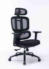 Ghế công thái học ergonomic WARRIOR – Hero series – WEC509 BLACK