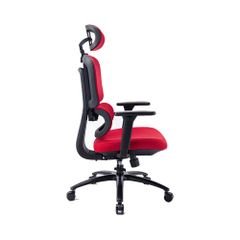 Ghế công thái học ergonomic WARRIOR – Hero series – WEC509 BLACK-RED