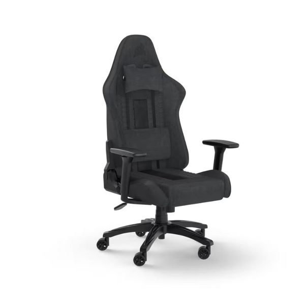 Ghế Corsair TC100 RELAXED - Fabric, Black/Black