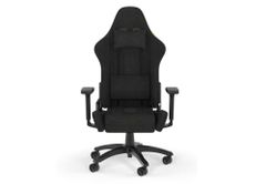 Ghế Corsair TC100 RELAXED - Fabric, Black/Black