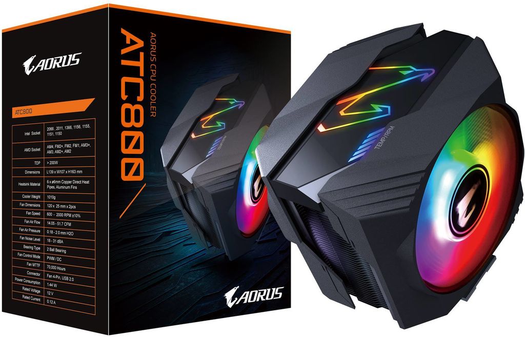 Gigabyte Aorus Atc800