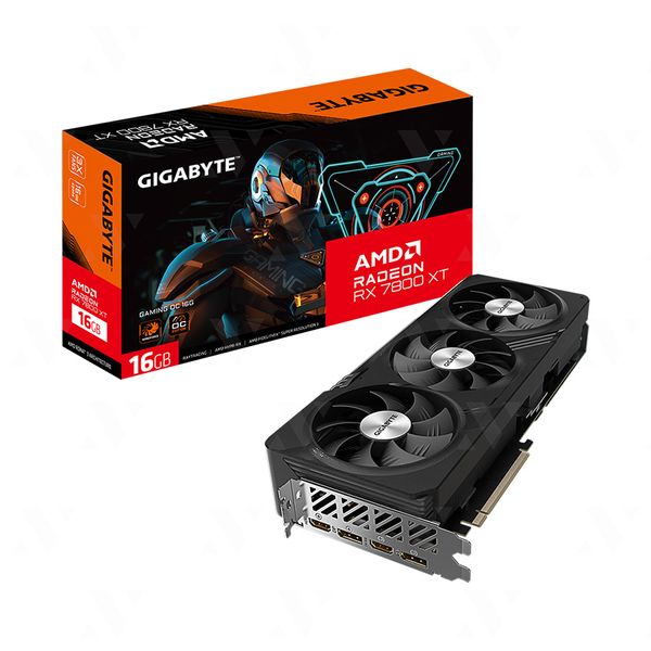 Card màn hình GIGABYTE RX 7800 XT GAMING OC 16G