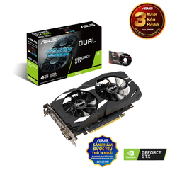 ASUS GeForce GTX 1650 4GB DUAL OC