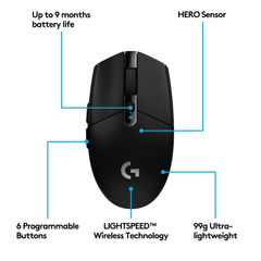 Chuột Logitech G304 Lightspeed Wireless