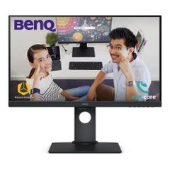 Màn hình BenQ bảo vệ mắt 24 inch IPS với chân đế điều chỉnh độ cao, công nghệ cảm biến độ sáng thông minh | GW2480T