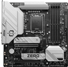 Bo mạch chủ MSI B760M PROJECT ZERO