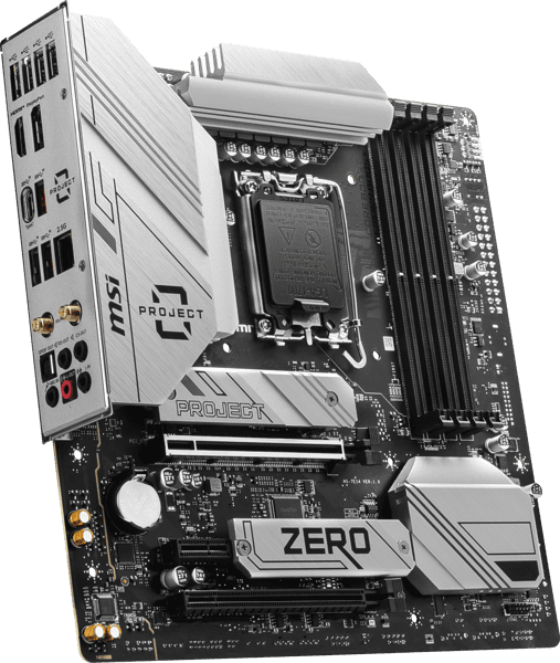 Bo mạch chủ MSI B760M PROJECT ZERO