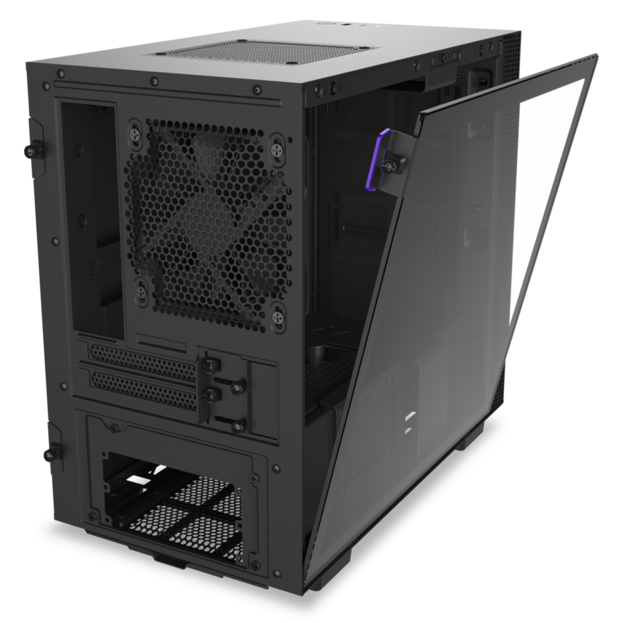 Case NZXT H210 MATTE BLACK ( Mini Tower )