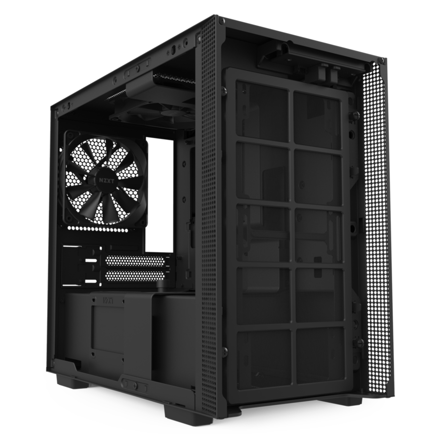 Case NZXT H210 MATTE BLACK ( Mini Tower )