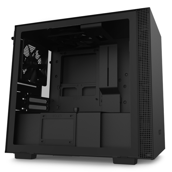 Case NZXT H210 MATTE BLACK ( Mini Tower )