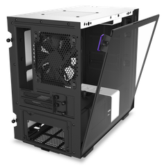 Case NZXT H210 MATTE WHITE ( Mini Tower )