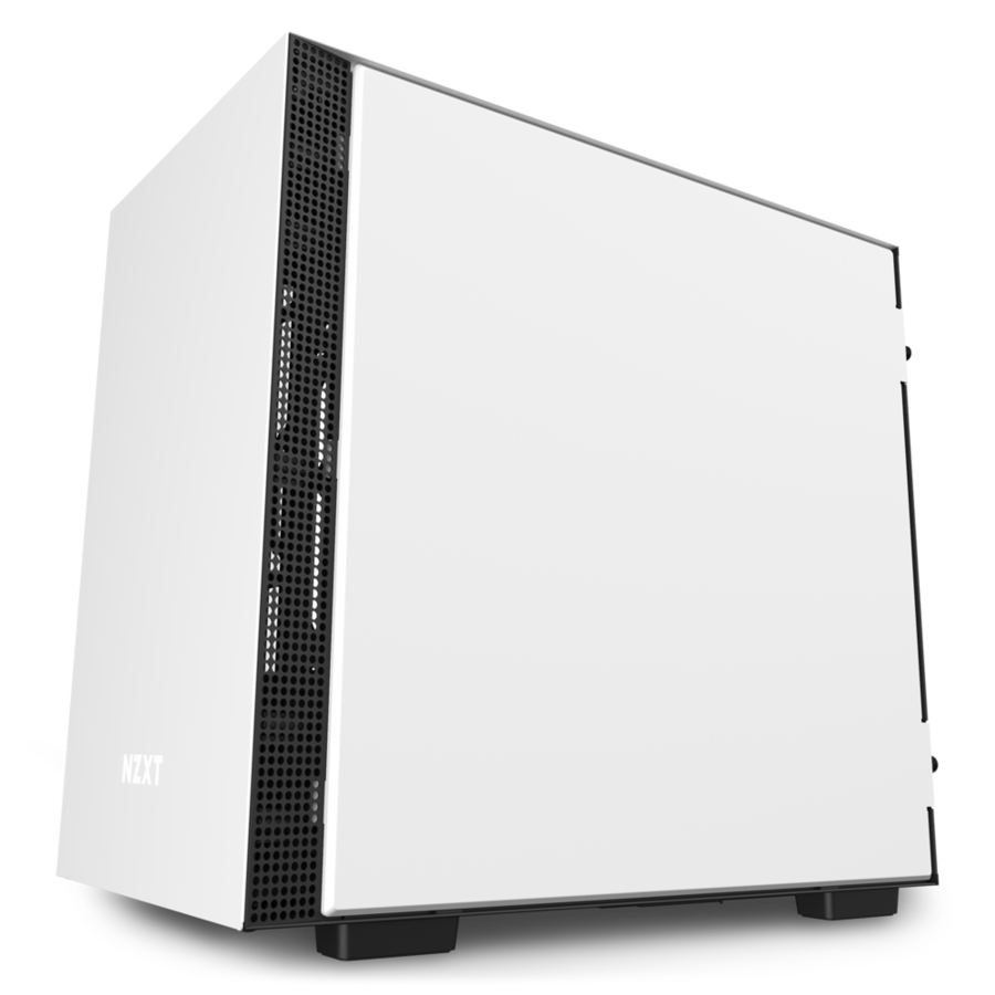 Case NZXT H210 MATTE WHITE ( Mini Tower )