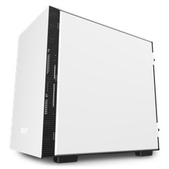 Case NZXT H210 MATTE WHITE ( Mini Tower )