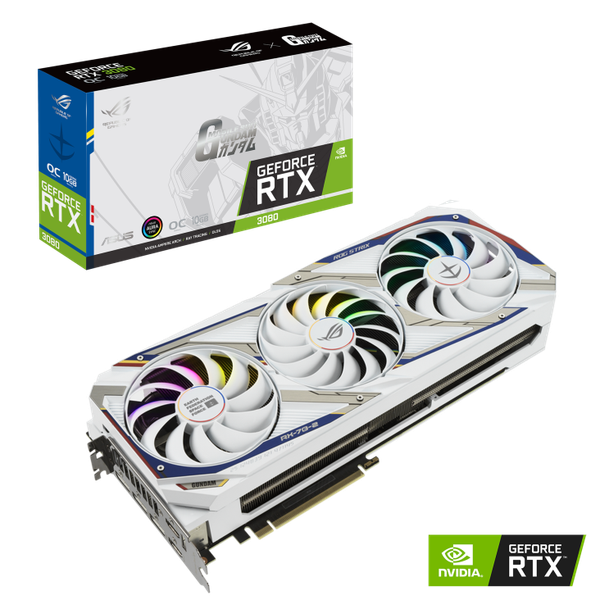 ASUS ROG Strix GeForce RTX 3080 GUNDAM