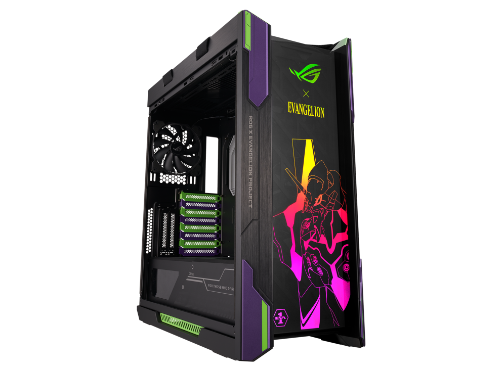 ROG Strix Helios EVA Edition Chassis