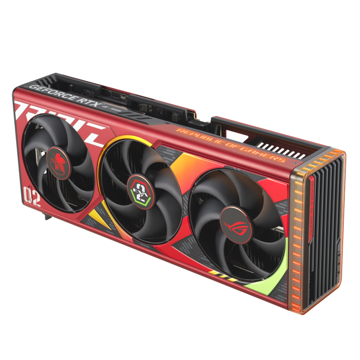 Card màn hình ASUS ROG Strix GeForce RTX 4090 24GB GDDR6X OC EVA-02 Edition