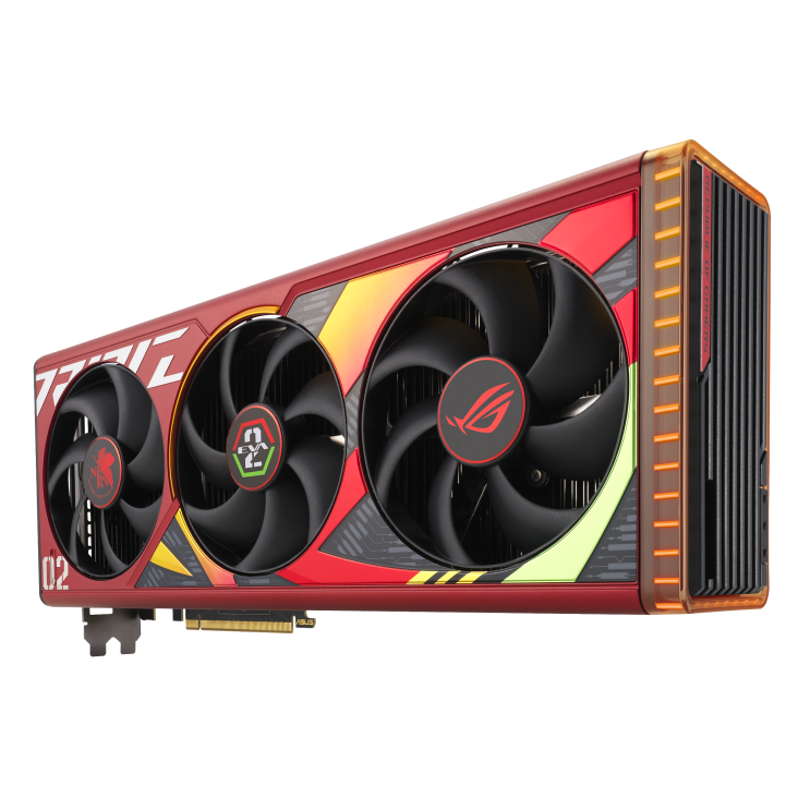 Card màn hình ASUS ROG Strix GeForce RTX 4090 24GB GDDR6X OC EVA-02 Edition